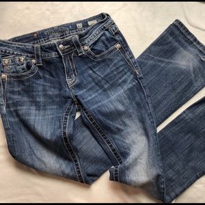 Miss Me boot cut jeans